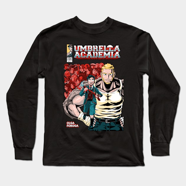 Umbrella Academia Long Sleeve T-Shirt by PrimePremne